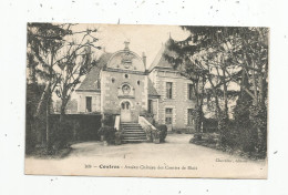 Cp , 41 , CONTRES , Ancien Château Des COMTES DE BLOIS , écrite , Imp. Catala - Contres