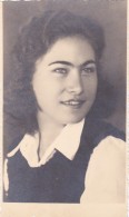 Woman Portrait 1944 - Fotografía