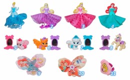 Kinder Surprise Eggs Disney Princess And Pets Palace Princesses Of Disney Toys From Egg Mini Figures Collection Toys - Diddl