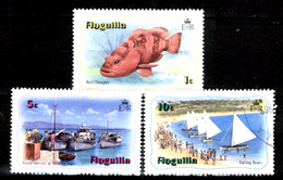 Anguilla-015 - Valori Emessi Nel  1982 (++/o) MNH/Obliterated - Privi Di Difetti Occulti. - Anguilla (1968-...)