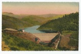 Loire - 42 - La Ricamarie Barrage De L'ondenon Près De La - Altri & Non Classificati