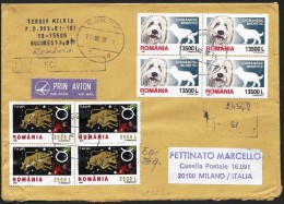 Romania/Roumanie: Raccomandata, Registered, Recommandée - Poststempel (Marcophilie)