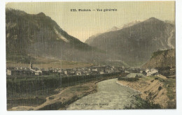 Savoie - 73 - Modane Carte Toilée Vue Générale 633 - Modane