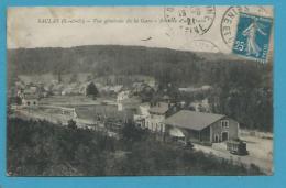 CPA - Chemin De Fer Vue Générale De La Gare - Arrivée D´un Train SACLAS 91 - Pithiviers