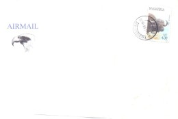 1999. Namibia, The Letter By Ordinary Air-mail Post To Moldova - Namibia (1990- ...)