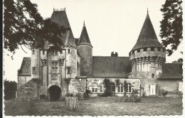 CHEF BOUTONNE , Le Château De Javarzay - Chef Boutonne