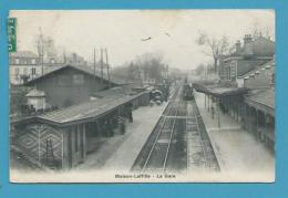 CPA Chemin De Fer - Arrivée Du Train En Gare De MAISON-LAFFITTE 92 - Andere & Zonder Classificatie