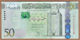 AC -  LIBYA - 50 DINARS UNCIRCULATED - Libyen