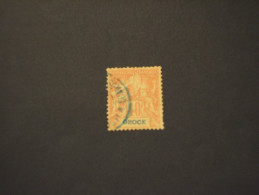 OBOCK - 1892 ALLEGORIA  40 C. - TIMBRATO/USED - Used Stamps