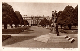 HAMPTON COURT PALACE - Centre Walk, East Front - Middlesex