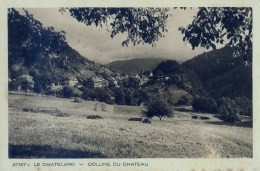 CPA 73 LE CHATELARD - Colline Du Chateau - Le Chatelard