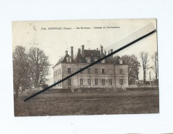 CPA  -  Moneteau  (Yonne) - Ses Environs  -  Château De Guilbeaudon - Moneteau