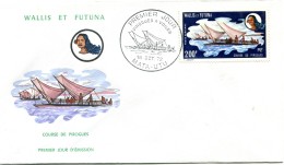 Wallis Et Futuna - FDC Yvert PA 43 - R 2494 - FDC