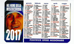 Mère Teresa (Nel Nome Della Misericordia) Année 2017 Missio Italia - Madre Teresa