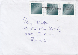 51451- CONDOLENCE, STAMPS ON COVER, 2007, NETHERLANDS - Briefe U. Dokumente