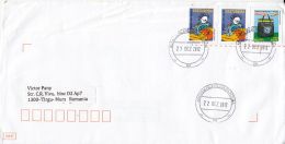 4653FM- SEAMSTRESS, POSTAL SERVICES, STAMPS ON COVER, 2012, BRAZIL - Lettres & Documents