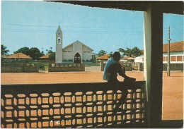T117 Guinea Bissau - Igreja Catolica Do Bairro D'Ajuda / Non Viaggiata - Guinea-Bissau