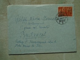 D141972 Hungary  Cover Szeged  1944  To Budapest   Sashegy Notre Dame De Lyon - Lettres & Documents