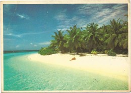 T120 Maldives - Atoll - Nice Stamps Timbres Francobolli / Non Viaggiata - Maldiven