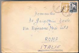 Romania, 1965, For Roma - Storia Postale