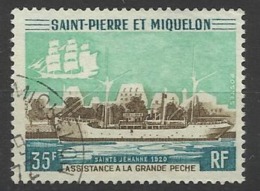 SAINT PIERRE ET MIQUELON N° 411 Oblitéré SPM - Usati