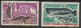 SAINT PIERRE ET MIQUELON N° 391 ET 392 Oblitérés SPM - Usati