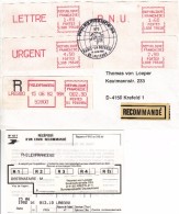 Nr 3.3.5 Zb ZS3 Op Reco-brief, Michel = ?? € (X09970) - 1981-84 Types « LS » & « LSA » (prototypes)