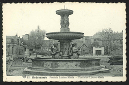 Delcampe - +++ CPA - OUDENAARDE - AUDENAERDE - Fontaine Louise Marie - Fontein  // - Oudenaarde