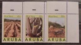 Aruba, 1988, Mi: 37-39 (MNH) - Geneeskrachtige Planten