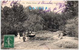 Delcampe - 61 FLERS - Jardin Public - Flers