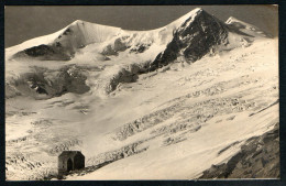 7658 - Alte Foto Ansichtskarte - Matrei In Osttirol - Neue Prager Hütte Gegen Kristallw Anderä Lottersberger 1928 - TOP - Matrei In Osttirol