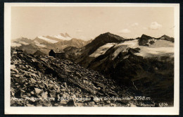 7659 - Alte Foto Ansichtskarte - Matrei In Osttirol - Neue Prager Hütte Gegen Großglockner Anderä Lottersberger - TOP - Matrei In Osttirol