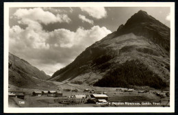 7672 - Alte Foto Ansichtskarte - Galtür - Gasthof Und Pension Alpenrose - N. Gel - TOP- Mathis - Galtür