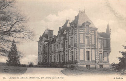 Château Du Deffant à MONTRAVERS, Par CERISAY - Cerizay
