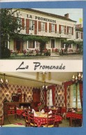 46    GRAMAT    HOTEL   DE  LA  PROMENADE  2 VUES   BON ETAT     2 SCANS - Gramat