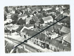 CPM  -  En Avion Au Dessus De...Neuvy Sautour  (Yonne ) Vue Générale - Neuvy Sautour