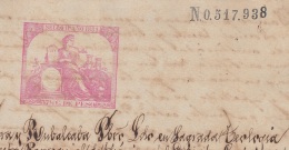 1881-PS-6 CUBA ESPAÑA SPAIN. 1881. ALFONSO XII REVENUE SEALLED PAPER. SELLO 11+ SELLO DE ABOGADOS. - Segnatasse