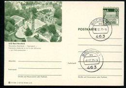 BUND P99 C18/142 Bild-Postkarte STIFTSRUINE BAD HERSFELD Stpl. 1970 - Abadías Y Monasterios