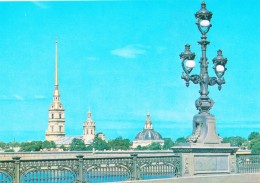 L0022 - USSR (1979) Postal Stationery / Saint Petersburg - Peter And Paul Fortress On Zayachy Island; Stamp: 3 K. - Iles