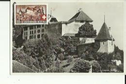 Carte  De   Laupen  Schloss - Laupen