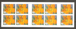 Schweiz Suisse 2011 Zucchini Michel MH 0-162 (2193) Carnet Booklet Mint Postfrisch Neuf Sk Self Adhesive - Carnets