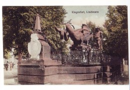 Klagenfurt Lindwurm Denkmal  STR1/312 - Klagenfurt