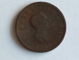 UK PENNY OU HALF PENNY 1807 GRANDE BRETAGNE - C. 1 Penny