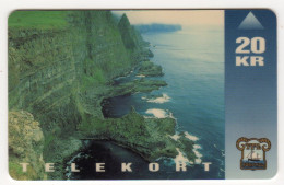 FEROE 20KR TELEKORT 03/96 - Isole Faroe