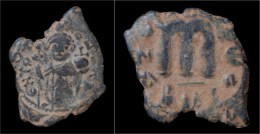 Constans II AE Follis - Byzantinische Münzen