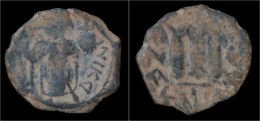 Constans II AE Follis - Bizantinas