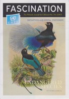 United Nations Philatelic Journal Fascination 344-2/2015 - Endangered Species - Birds - King Bird Of Paradise - Carola's - Autres & Non Classés