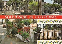 83----COTIGNAC---multi-vues--voir 2 Scans - Cotignac