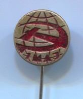 1 St Of May, 1. MAI -  Vintage Pin, Badge, Abzeichen - Verenigingen