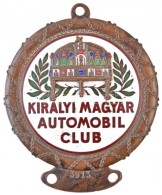 ~1930. 'Királyi Magyar Automobil Club' Zománcozott Br Autójelvény, '3913'... - Non Classés